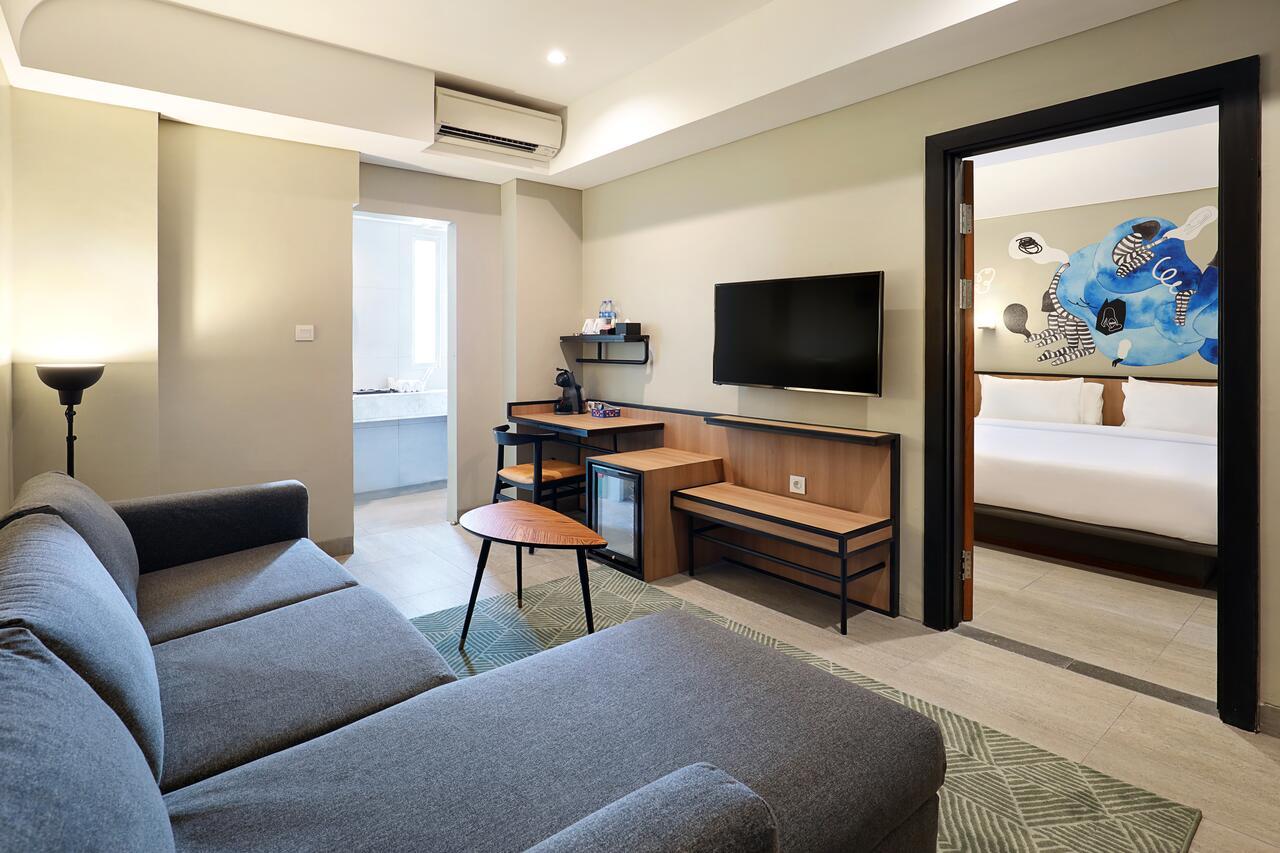 Swiss-Belinn Wahid Hasyim Джакарта Екстериор снимка